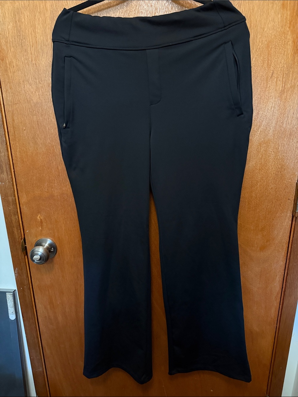 Halara - Women's Black Stretch Flare Pants NWOT